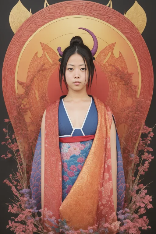 1girl, Sci-fi Art By Naoki Urasawa1.2 , Artistic Spray Paint...