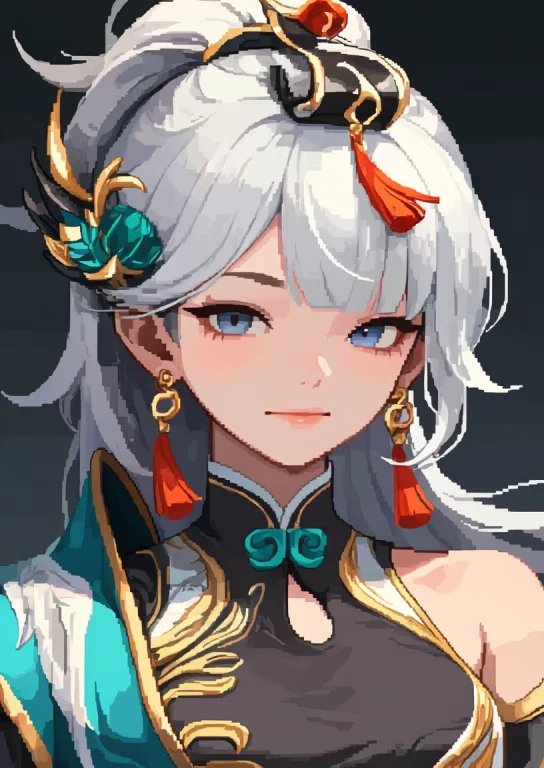 Masterpiece, Best Quality, Very Aesthetic Pixel Art, Heguiso...