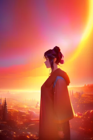1girl, Cinema Art Designed By Paul Thomas Anderson0.9 And F... — Stable Diffusion AI Prompt: 1girl, [ (cinema art designed by Paul Thomas Anderson:0.9) and (Frank Frazetta:1...