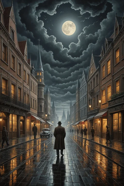 By Jacek Yerka And Emily Balivet In The Style Of C. R. W. Ne...