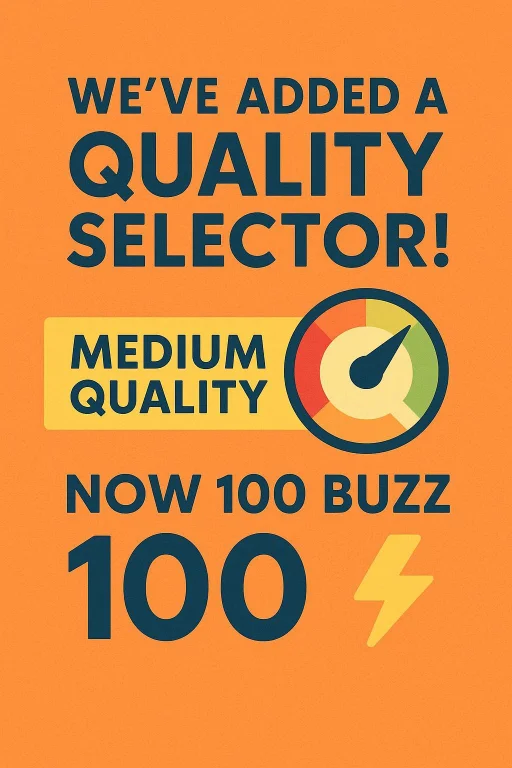 An Infographic Style Announcement Saying Weve Added A Qualit...