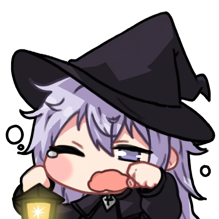 Highres, Absurdres,roguechibi, Chibi, Sleepy Lantern Pfp A C...