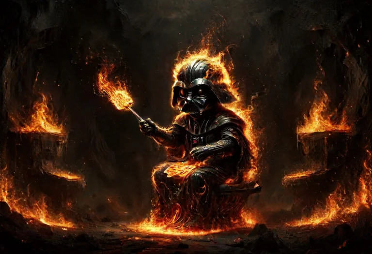 Lazypos, Flamestyle, Startfire, Darth Vader, Sitting On Toil...