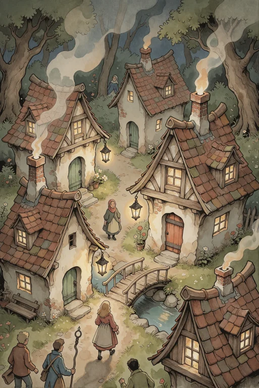 Apieckstyle, A Nostalgic Fairytale Village Hidden Among Anci...