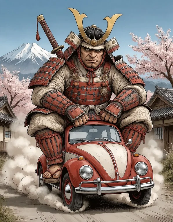 This Is A Digitally Illustrated, Highly Detailed, And Vibran...