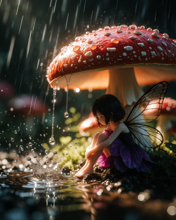 Zidiusart, Ta86inkriot, Cozy Atmospheric Macro 2d Anime Illu...
