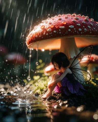 Zidiusart, Ta86inkriot, Cozy Atmospheric Macro 2d Anime Illu... — Stable Diffusion AI Prompt: zidiusArt, ta86_inkriot, cozy atmospheric macro 2D anime illustration, vertical...