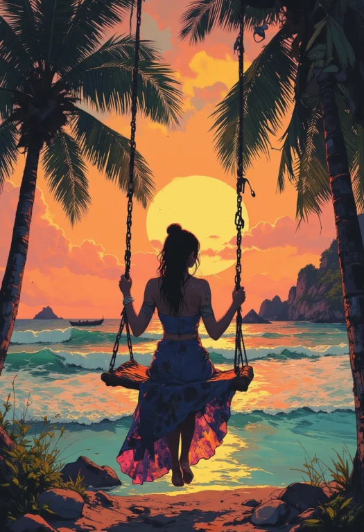 Create An Image Taken Breathtaking Beauty Of Raja Ampat By S...