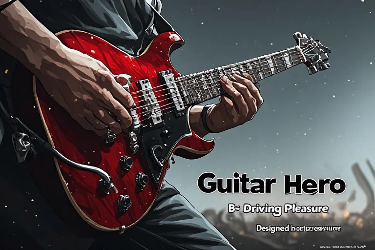 Masters Media, De-slogan Slaughter0.0 A Poster For Guitar He...