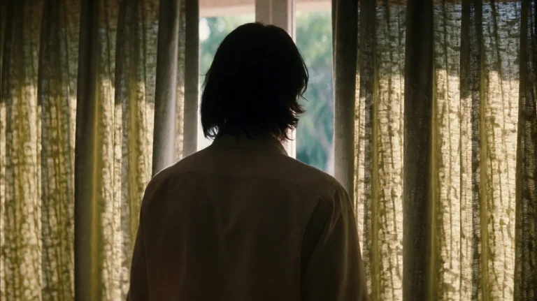 Mmnt2000, A Person With Dark, Shoulder-length Hair Stands Wi...