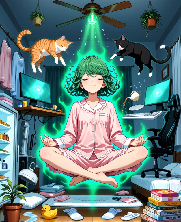 Masterpiece, Best Quality, Ultra-detailed, Anime Style, Cel...