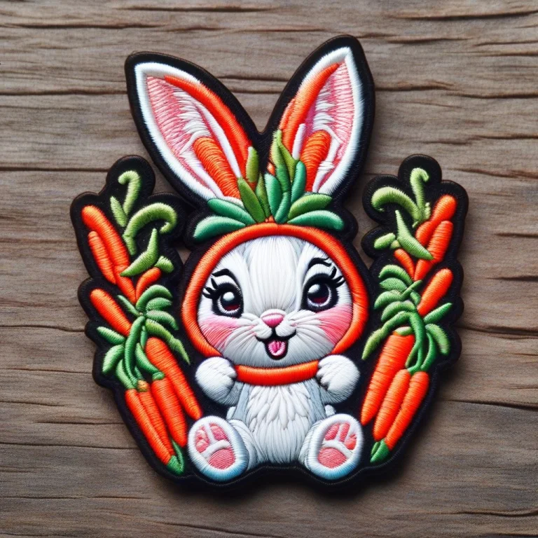 Cartoon, Rabbit, Bunny, Bunny With Carrot, Carrot, Hokding,...
