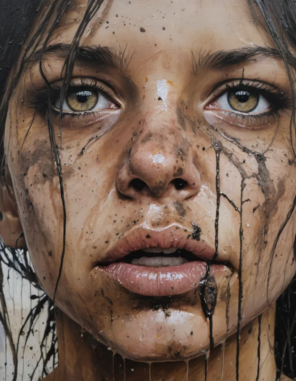 Dirty Face,loraanime Fantasy 20.0,asdxxohnxs. Detailed Paint...