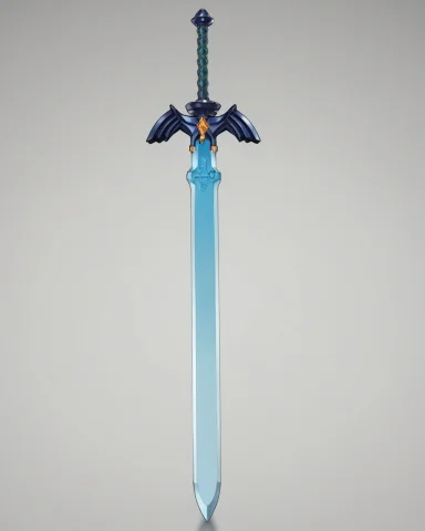 Legendary Stone Masterpiece — Stable Diffusion AI Prompt: masterpiece,best quality,amazing quality,,mastersword in a legendray stone,