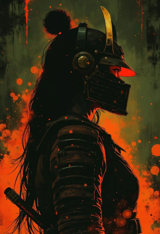 Silhouette Art, Breathtaking Detailed, Masterpiece, Awe-insp...