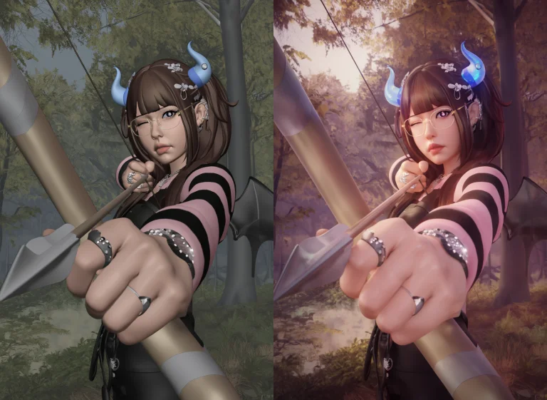 Turn The Image Into High Quality 3d Render.