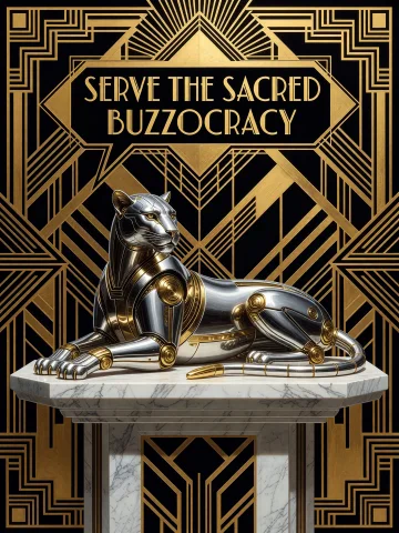 Masterpiece, Score9, Score8up, Elegant 1930s Art Deco Illust... — Stable Diffusion AI Prompt: masterpiece, score_9, score_8_up, elegant 1930s Art Deco illustration, lavish sy...