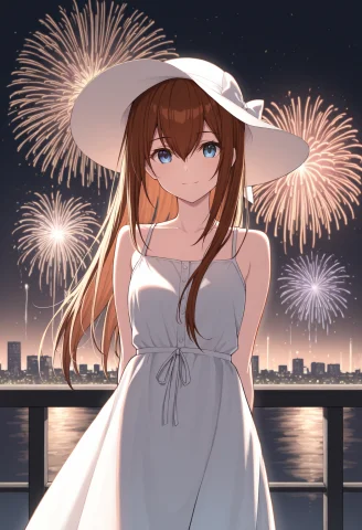 Masterpiece, Best Quality, 1girl, Solo, Mak1se, Long Hair, B... — Stable Diffusion AI Prompt: masterpiece, best quality, 1girl, solo, mak1se, long hair, brown hair, hair betw...