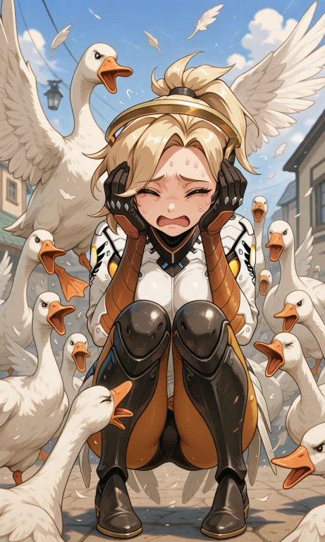 Embeddingillusp0s, Goose Ambush, 6 Geese, Mercyoverwatch, Ey...