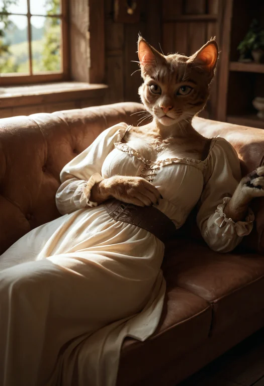 Score9, Score8up, Score7up, Solo, Furry, Cat, Hybrid, Curvy,...