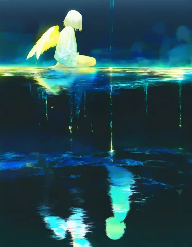 Masterpiece, Newest,absurdres,incredibly Absurdres, 011xxill... — Stable Diffusion AI Prompt: masterpiece, newest,absurdres,incredibly absurdres, 0__11Xx_illu, , wings, solo,...