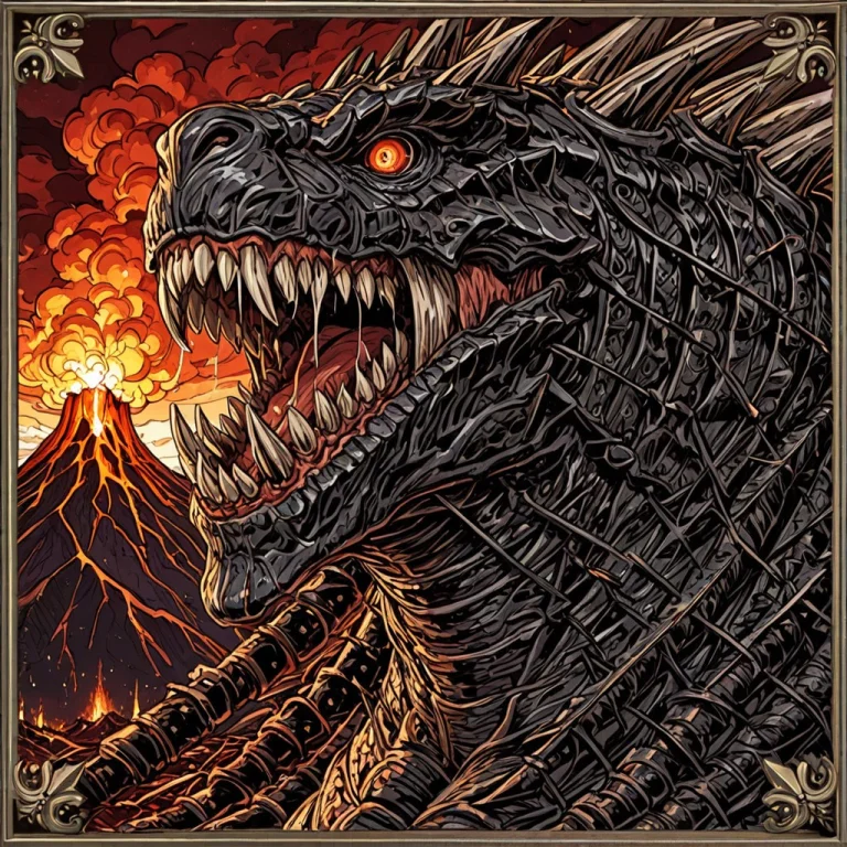 So Very Very Many Rows Of Teeth, Volcano
