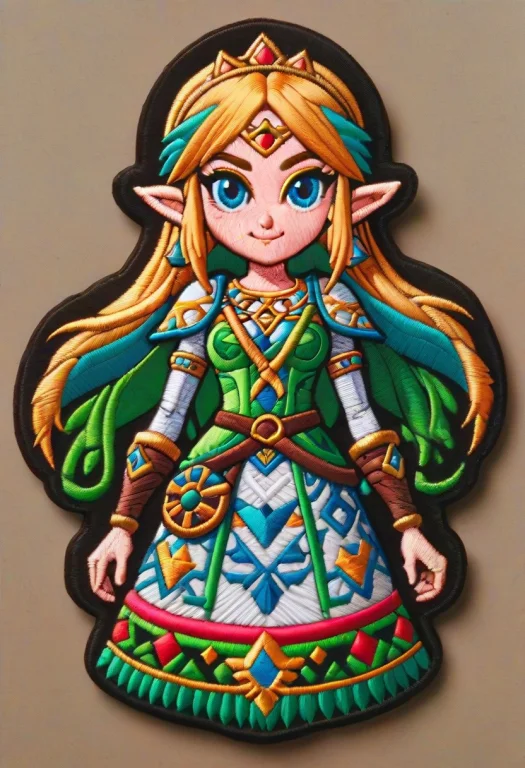 Score9, Score8up, Score7up, Sourcecartoon, Princess Zelda Ma...