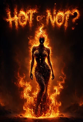 Sexy Fire Graffiti Prompt — SDXL AI Prompt: sexy fire graffiti, she is clothed in flame, smooth shapes, high contrast, lowin...