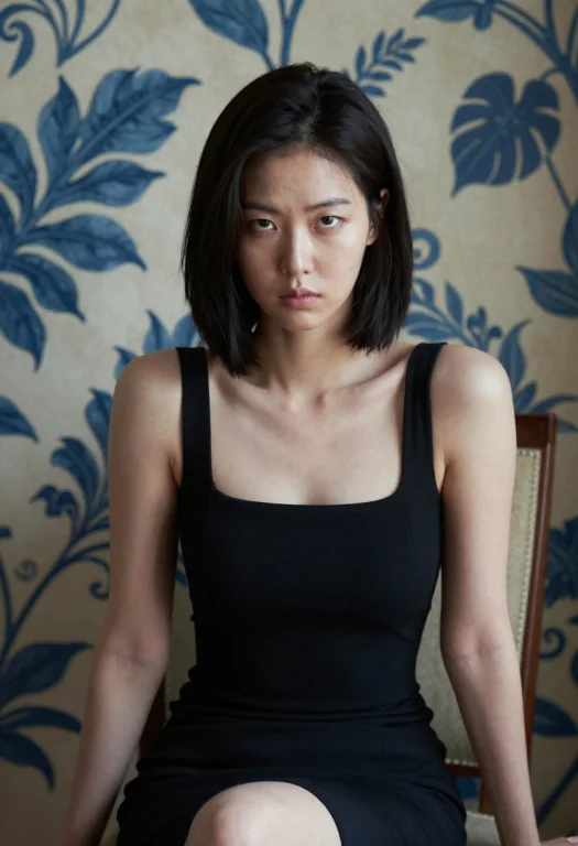 Photorealistic, Lifelike Portrait Of Jinseo Park, An East As...