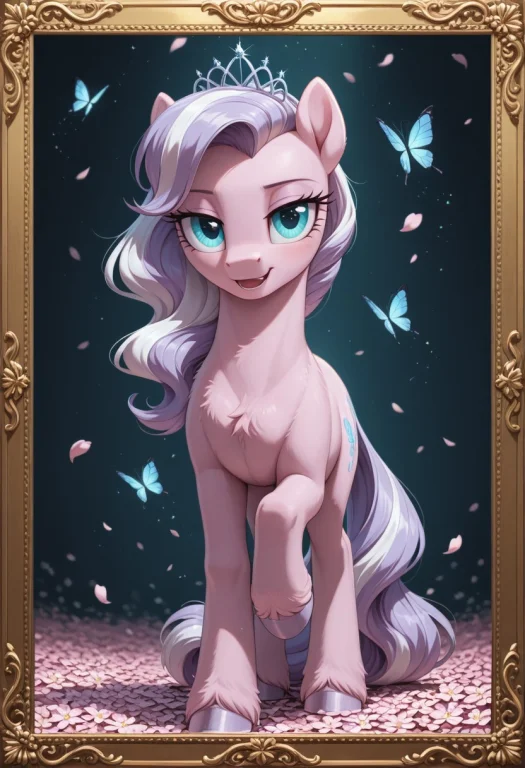 Diamond Tiara Mlp, Feral Quadruped Earth Pony, Friendship Is...