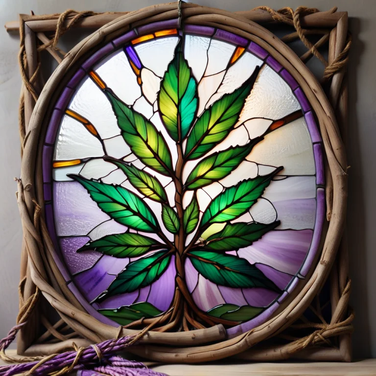 Stained Glass Style, Divisive Professional 3d Rendering1.3 O...
