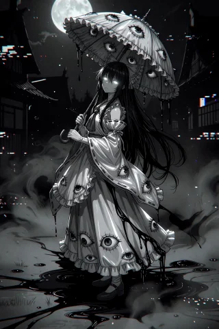 Masterpiece Anime Illustration — Stable Diffusion AI Prompt: anime, illustration, masterpiece, best quality, highres, absurdres, 1girl, solo,...