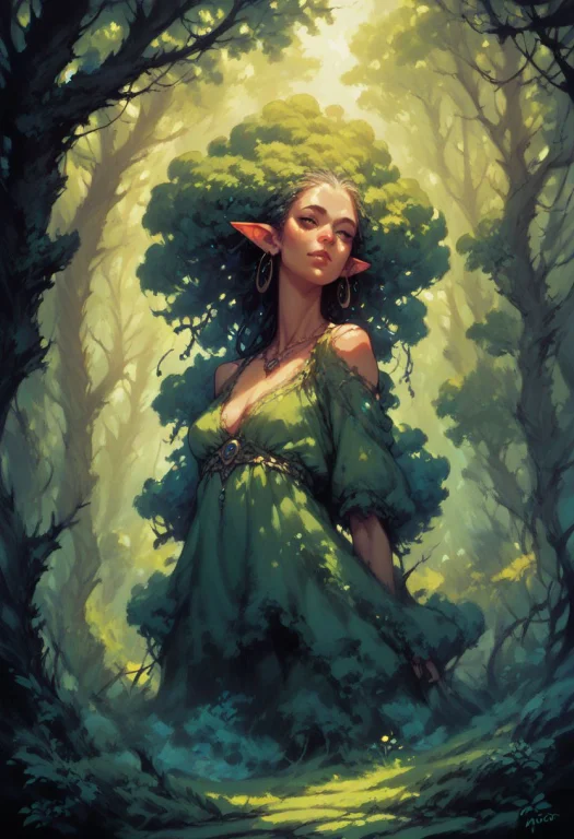 Score9, Score8up, Score7up, Teifling In A Magical Forest, S