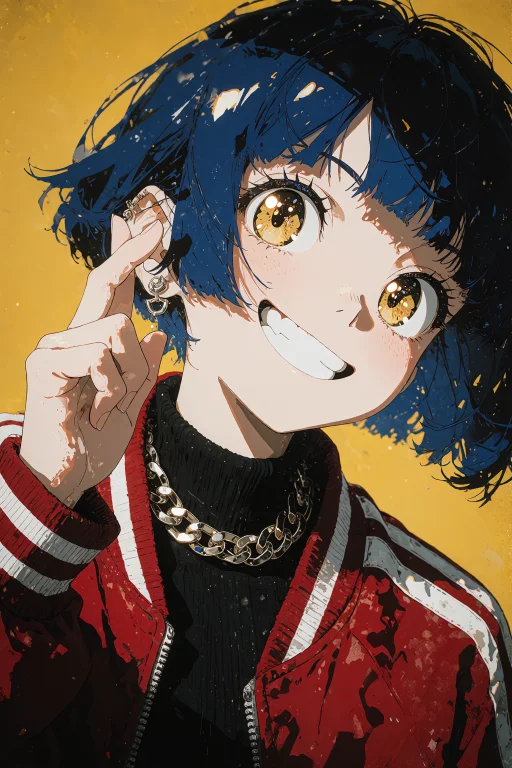 Zidiusart, Velnari, , Anime Aesthetic, Classic Japanese 2d A...