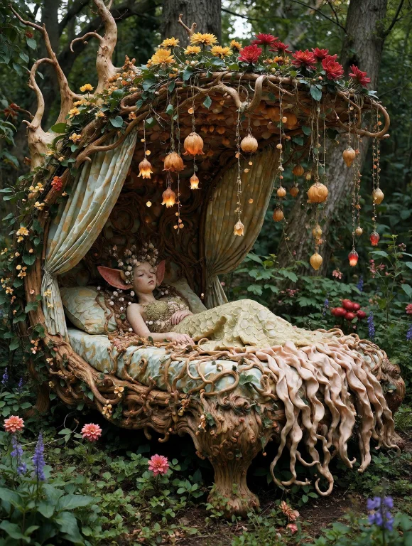 Lorafloratestrongk2e100.8 Fl0rate Succubus Sleeping In A Bed...