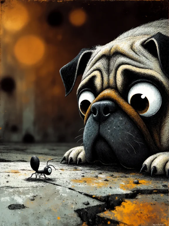 Toondaal, A Masterpiece Of Dark Whimsy, This Expressive Stor...