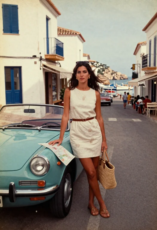 Martina Garca Rojas, Spanish Woman In Her Mid-20s, Warm Oliv...