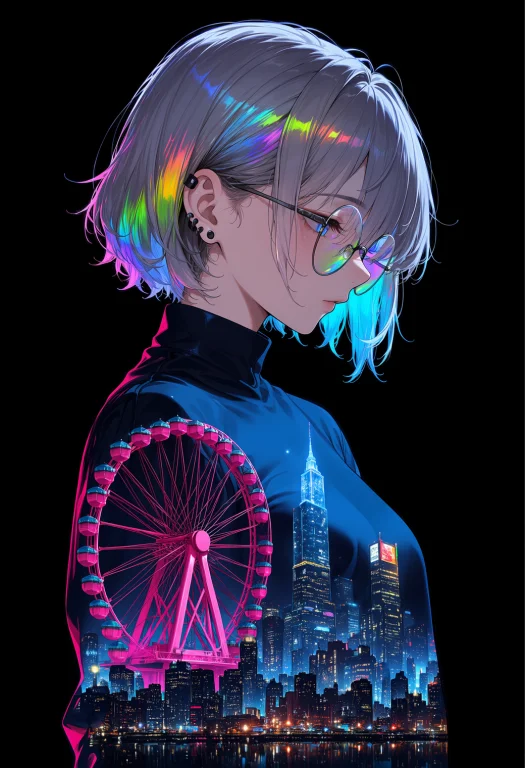 Sharp Anime Style, Masterpiece, Best Quality, Ultra Detailed...