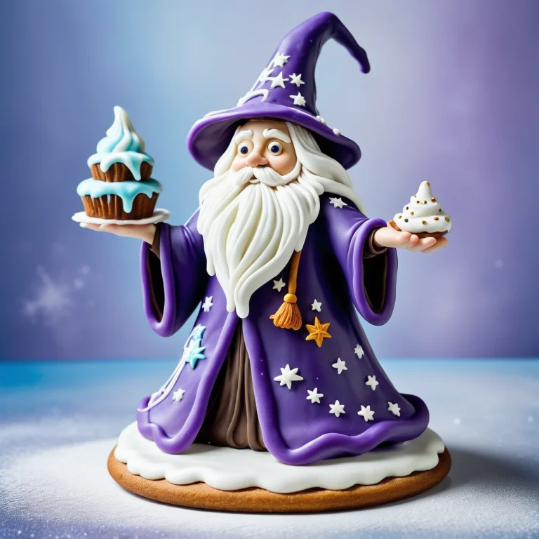 A Wizard ,icing, Loragingerbreadstyleepoch100.7