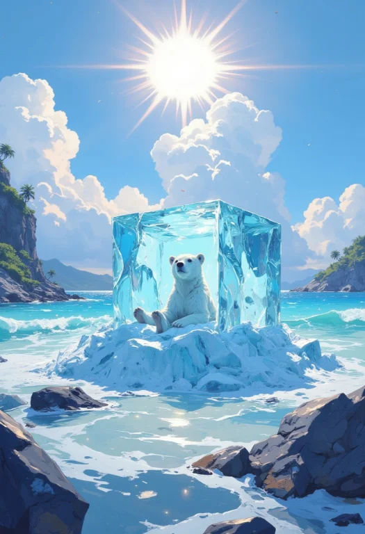 Super Cool Wallpaper, In The Middle Of A Paradisical Beachsi...