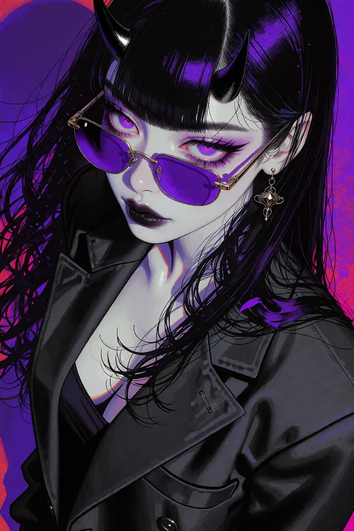 Nijisis, A Highly Detailed And Vibrant Digital Illustration...