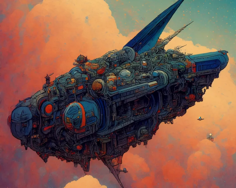 A Photo Of An Intricate Detailed Heavily Armed Steampunk Jov...