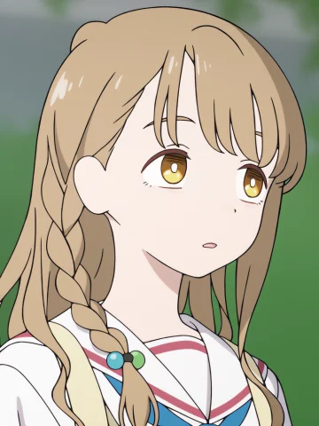 1girl,solo,loracosmic Princess Kaguya 9 In 1 121381,isayama... — Stable Diffusion AI Prompt: 1girl,solo,,Isayama Mami,braid,long hair,white pupils,brown hair,side braid,yell...