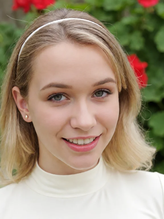 Brattysis Photo, Abkay Abkay, Golden Blonde Hair, 1girl, Sol...