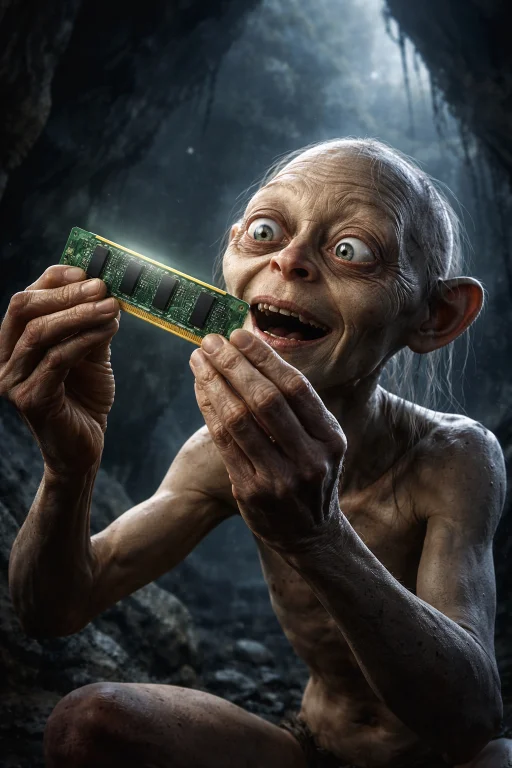 Hyper-realistic Dark Fantasy Digital Painting Of A Pale, Ema...