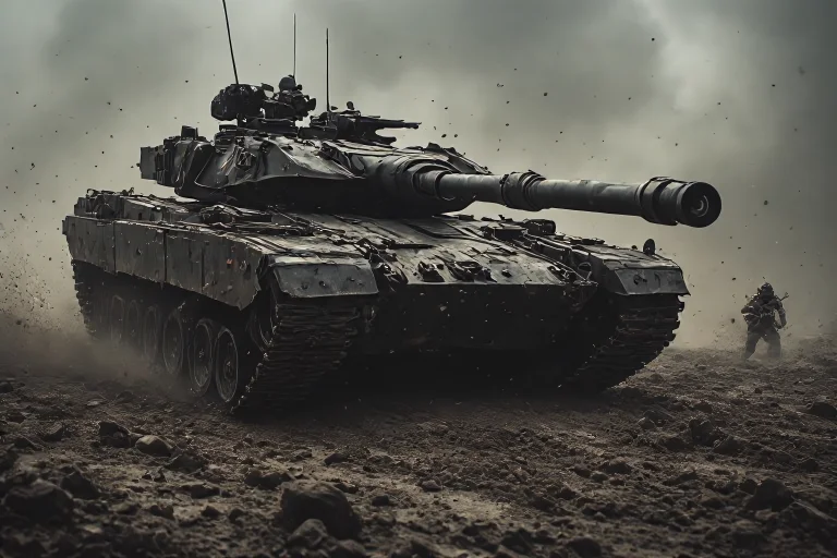 Masters Media, So-vehicles - Bastion-class Tank A Gritty, Lo...