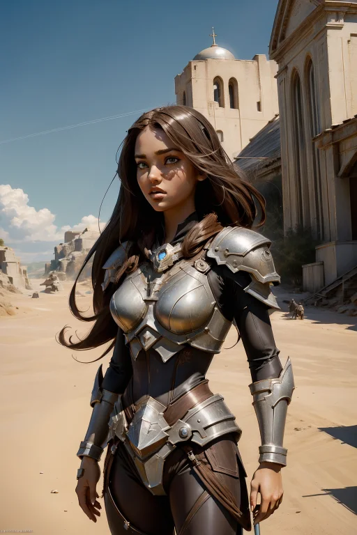 1girl, Loraamymatt0.6 Amymatt, Cinematic Still, Concept Art,...