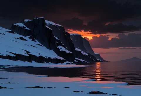 Outdoors, Detailed Landscape, Beautiful Shadows, Beautiful L... — Stable Diffusion AI Prompt: outdoors, detailed landscape, beautiful shadows, beautiful lighting, open ocean,...