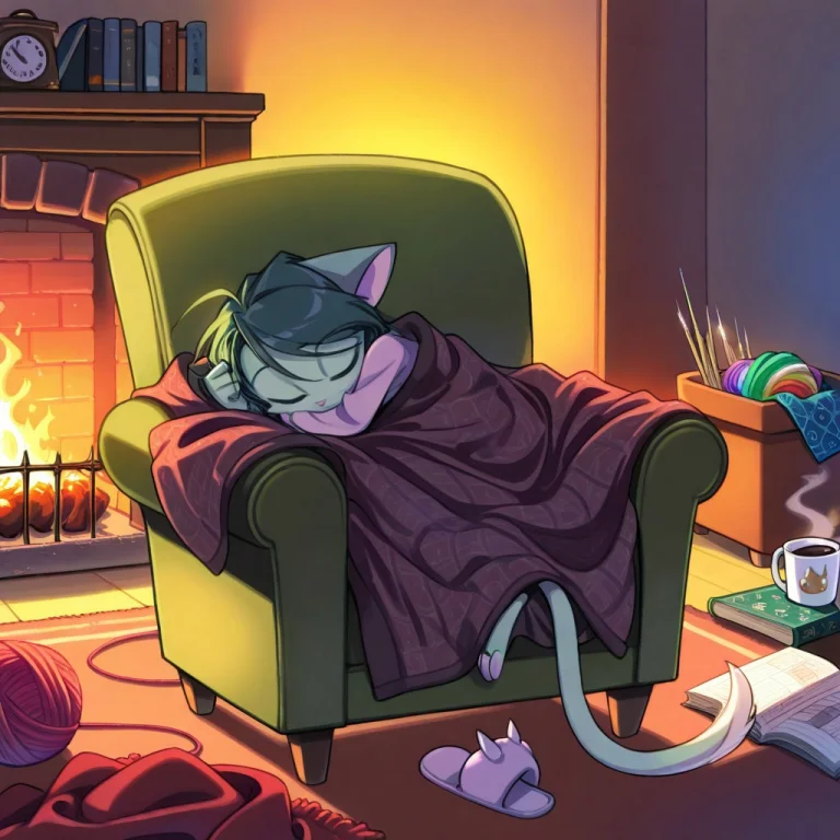 Score9, Score8up, Score7up,lilithcalah, 1girl,solo,furry,tai...
