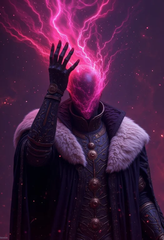 This High-quality Digital Artwork Depicts A Faceless God, Ho...
